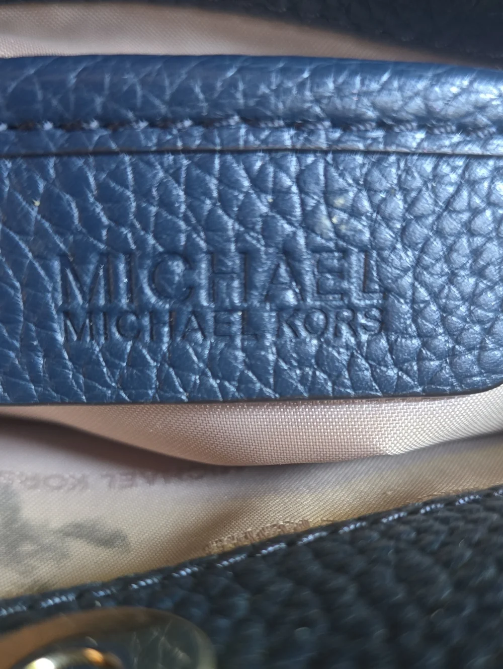 Micharl Kors Heavy Duty Leather Satchel